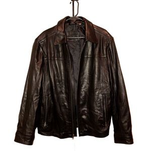 NEW Murano Leather Jacket 100% Lamb Skin Leather